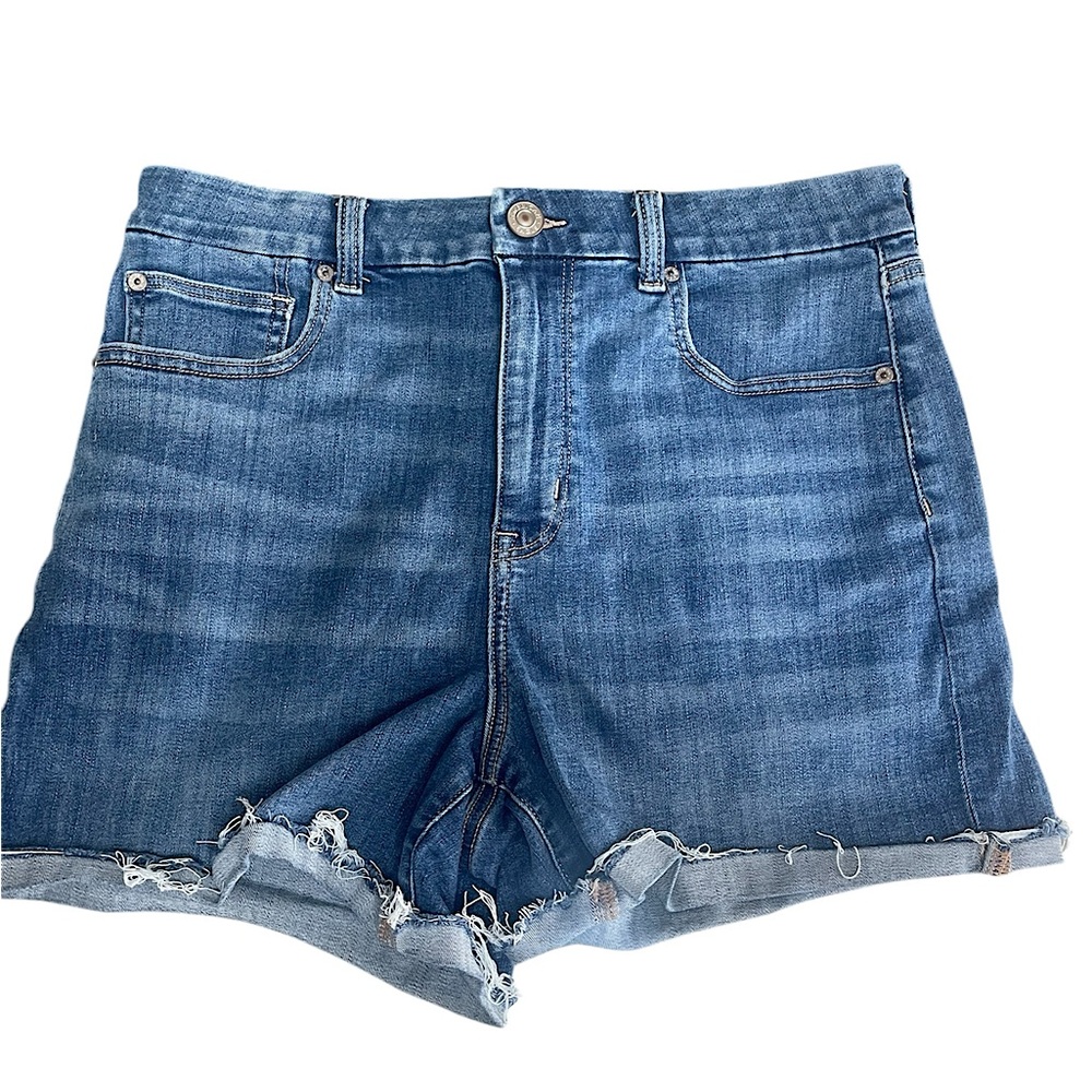 American Eagle Women’s Ne(x)t Level Stretch Hi-Rise Shortie Shorts